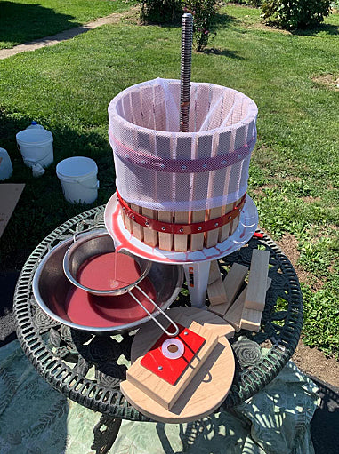 WINE PRESS - EJWOX Products Inc