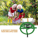 Fruit Apple Crusher With Wheel-7L Stainless Steel - EJWOX Products Inc