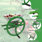 Fruit Apple Crusher With Wheel-7L Stainless Steel - EJWOX Products Inc