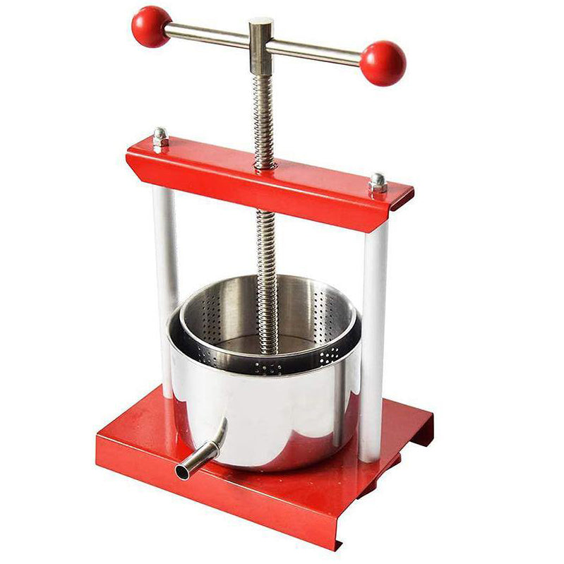 Tabletop Wine/Fruit/Cheese /Tincture Press 0.53/0.8/1.6Gal – EJWOX Products  Inc