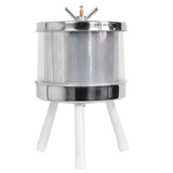 Home Hydraulic Fruit Wine Press, Water-powered Cider Wine Bladder Press, 1.6 Gal - EJWOX Products Inc