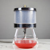 Home Hydraulic Fruit Wine Press - Electricity-Free/Water-powered Cider Wine Bladder Press, 1.6 Gal Natural Juice Making - EJWOX Products Inc