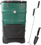 Insulated Compost Bin with Ventilation System, Collect The Leachate, 30 Gal - EJWOX Products Inc