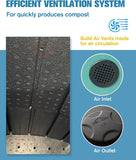 Insulated Compost Bin with Ventilation System, Collect The Leachate, 30 Gal - EJWOX Products Inc