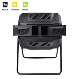 EJWOX 43 Gallon Dual-Chamber Compost Bin Tumbler Outdoor - EJWOX Products Inc