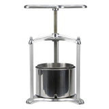 Tabletop Wine/Cider/Fruit Press - 0.8/1.6 Gallon - EJWOX Products Inc