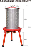 EJWOX Bladder for 5.3 / 10.7 / 23.8 Gal  Hydraulic Fruit Wine Press - EJWOX Products Inc