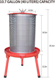EJWOX Bladder for 5.3 / 10.7 / 23.8 Gal  Hydraulic Fruit Wine Press - EJWOX Products Inc