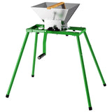 Fruit and Apple Crusher with Stand - 7L Manual Juicer Grinder - EJWOX Products Inc