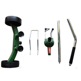 EJWOX Garden Pot Plant Mover with Adjustable Handle -  Free Wheels and Gripping Suction Cups - EJWOX Products Inc