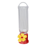EJWOX Hummingbird Feeder with Hanging Wires-Easy Cleanup/Leakage Prevent for Outdoors(4 Pack,2.3 oz) - EJWOX Products Inc