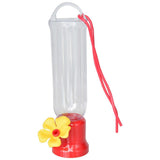 EJWOX Hummingbird Feeder with Hanging Wires-Easy Cleanup/Leakage Prevent for Outdoors(4 Pack,2.3 oz) - EJWOX Products Inc