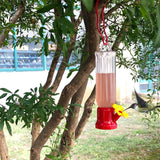 EJWOX Hummingbird Feeder with Hanging Wires-Easy Cleanup/Leakage Prevent for Outdoors(4 Pack,2.3 oz) - EJWOX Products Inc