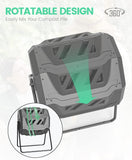 43 Gal Dual-Chamber Compost Bin Tumbler Outdoor - EJWOX Products Inc