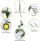 EJWOX Garden Pot Plant Mover with Adjustable Handle -  Free Wheels and Gripping Suction Cups - EJWOX Products Inc
