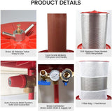 EJWOX Hydropress Hydraulic Wine/Cider/Fruit Press-5.3/10.7 Gallon Heavy Duty - EJWOX Products Inc