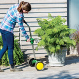 EJWOX Garden Pot Plant Mover with Adjustable Handle -  Free Wheels and Gripping Suction Cups - EJWOX Products Inc