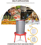 Hydropress Cider Wine Fruit Press (23.8 Gallon) - EJWOX Products Inc