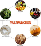 Hydropress Cider Wine Fruit Press (23.8 Gallon) - EJWOX Products Inc