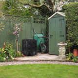 EJWOX Large Compost Bin Outdoor- 143/190 Gallon (540 /720  L) Garden Composter-BPA Free - EJWOX Products Inc