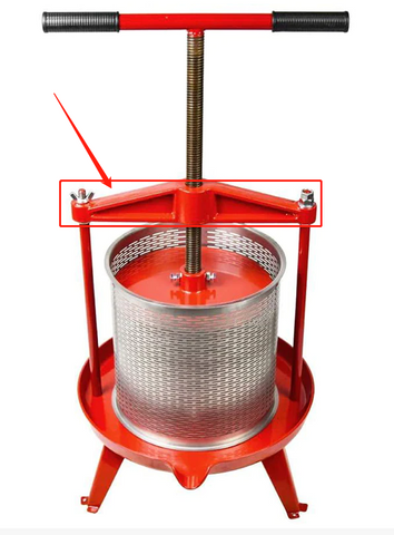 Replacement Frame for T Handle Fruit Press - EJWOX Products Inc