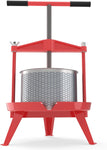 Wine/Cider/Fruit Press T-Handle - 2.38 / 3.69 Gallon - EJWOX Products Inc