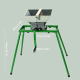 Fruit and Apple Crusher Stand, Ideal for Manual Juicer Grinder - EJWOX Products Inc