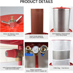 EJWOX Bladder for 5.3 / 10.7 / 23.8 Gal  Hydraulic Fruit Wine Press - EJWOX Products Inc