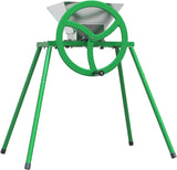 Fruit and Apple Crusher with Flywheel and Stand - 7L Manual Juicer Grinder - EJWOX Products Inc