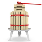 EJWOX Classic Fruit Wine Wooden Press -1.6/3.2/4.75/7.9  Gal - EJWOX Products Inc