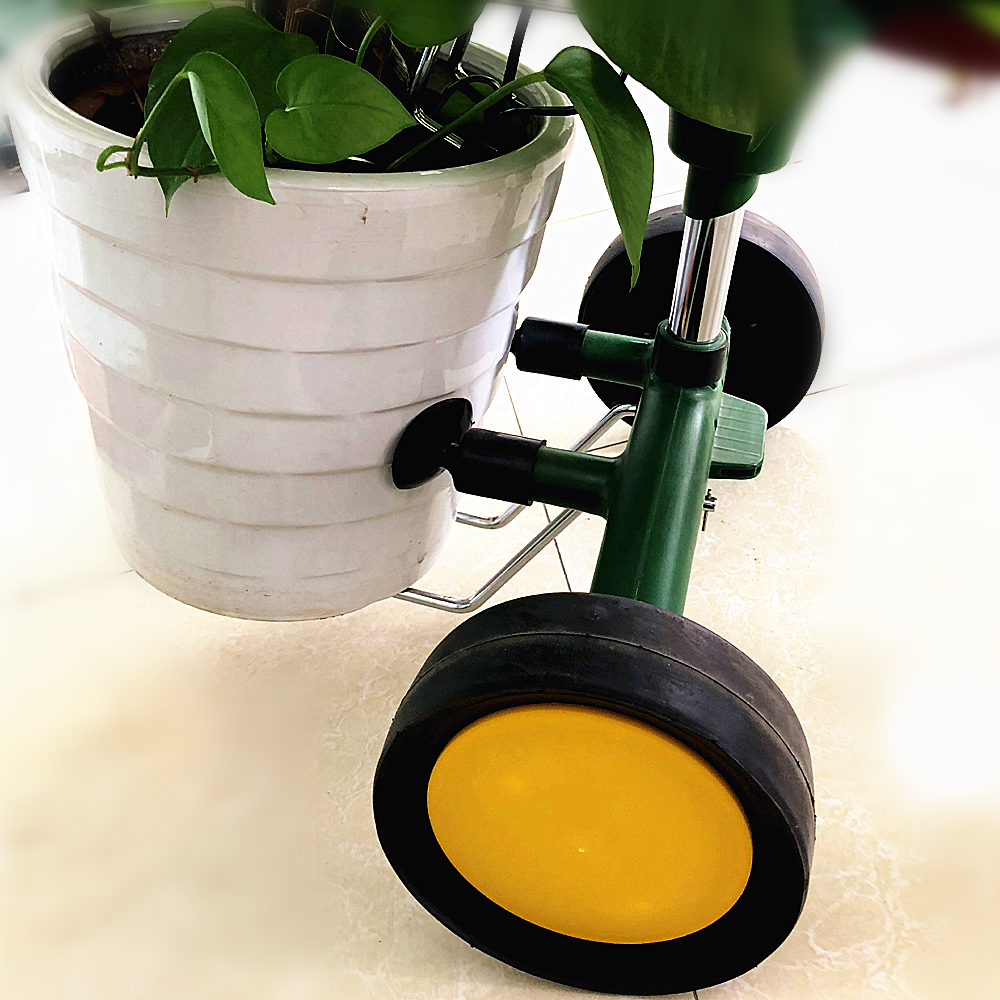 Pot Mover Machine Garden Pot Plant Mover with Adjustable Handle – EJWOX Products Inc