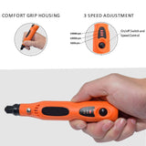 Cordless Variable Speed Rotary Tool Kit (41 Pieces) - EJWOX Products Inc