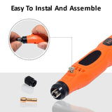 Cordless Variable Speed Rotary Tool Kit (41 Pieces) - EJWOX Products Inc