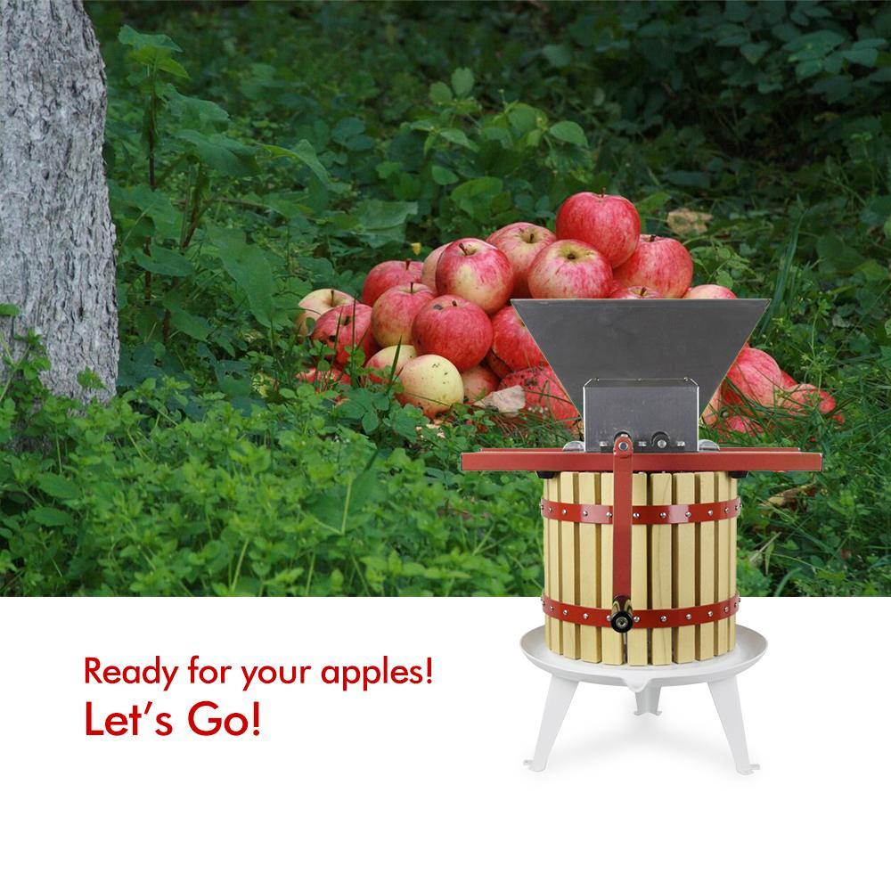 Fruit Apple Wine Classic Crusher -7 L/1.8Gal Manual Grinder